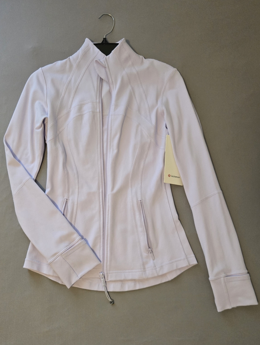 Lululemon Define Jacket in Light Lavender